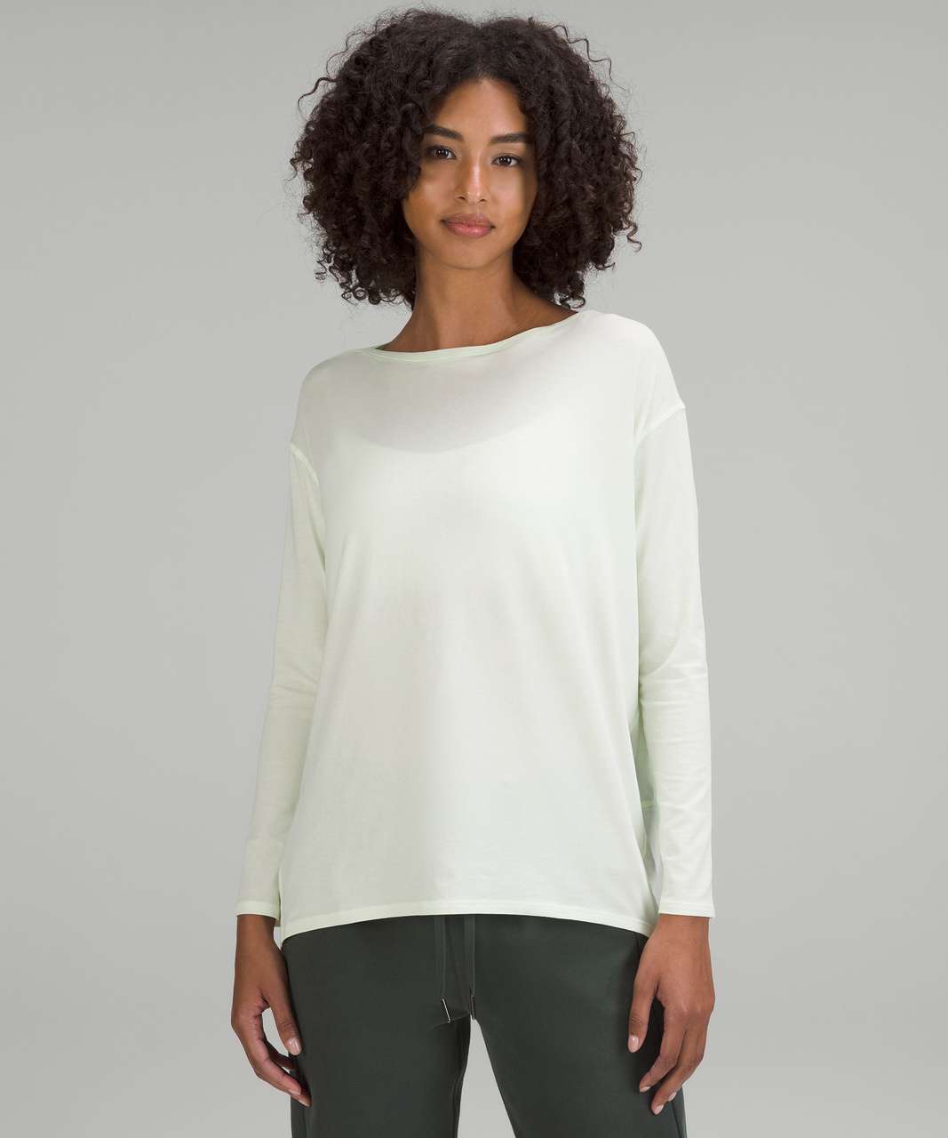 Lululemon Back In Action Long Sleeve Shirt - Elixir