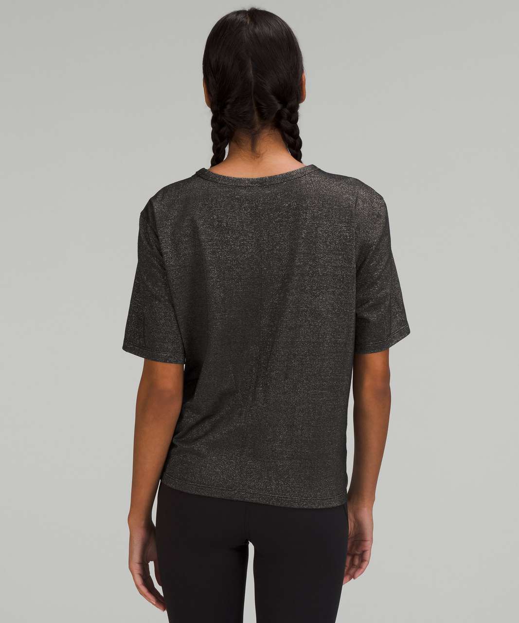 Lululemon Crescent T-Shirt *Spark - Black