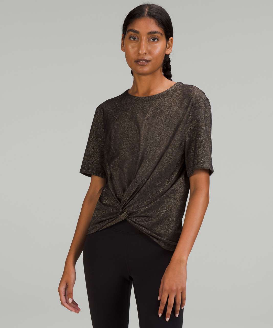 Lululemon Crescent T-Shirt *Spark - Black