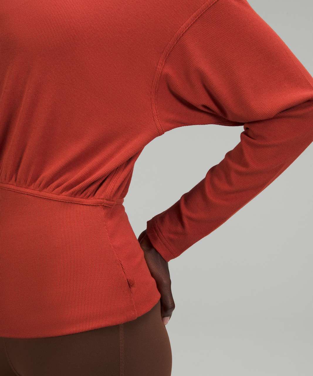 Lululemon athletica Modal-Silk Blend V-Neck Long-Sleeve Shirt, Women's Long  Sleeve Shirts