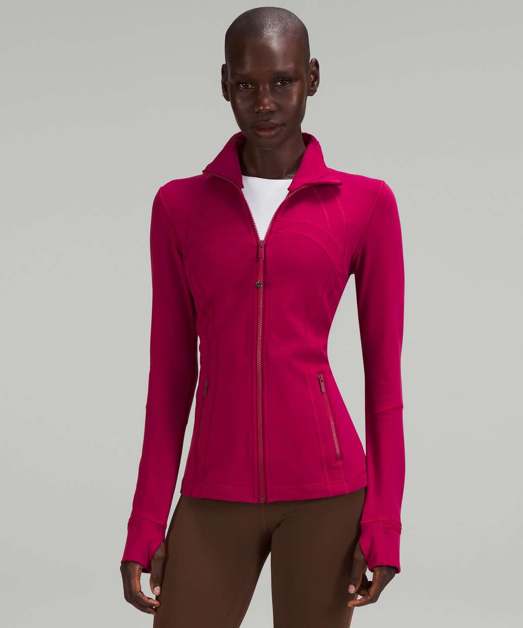 lululemon athletica, Jackets & Coats, Womens Size 6 Lululemon Black  Define Jacket Luon