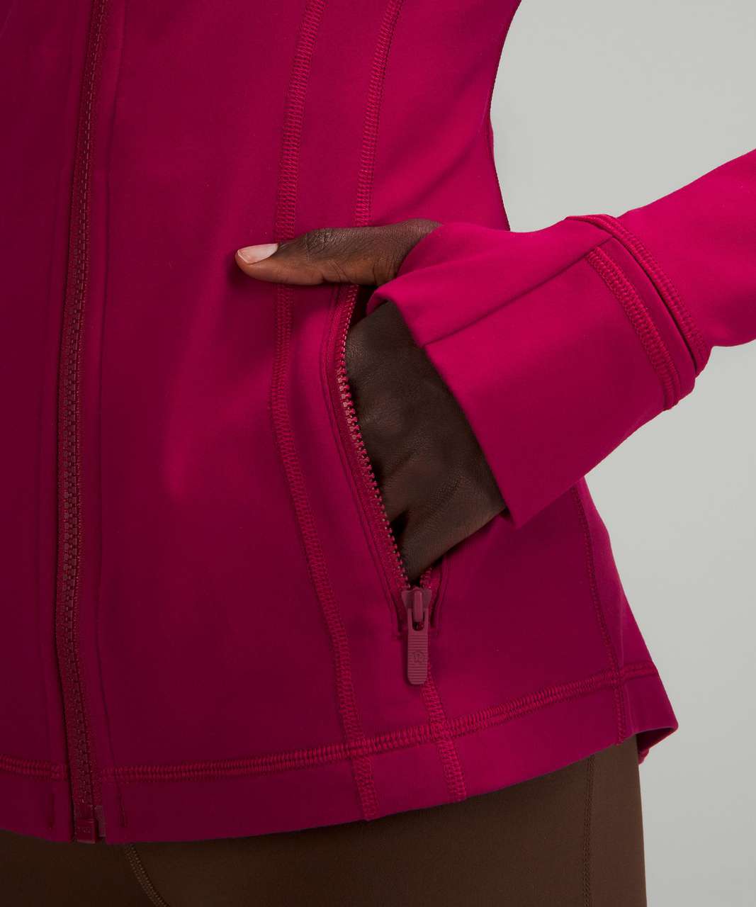 Lululemon Define Jacket *Luon - Pomegranate