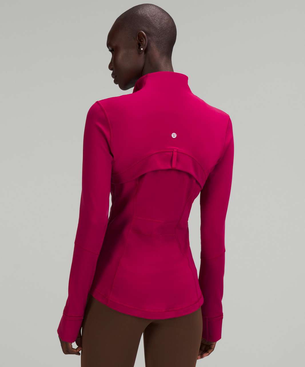 lululemon athletica Define Luon Jacket in Pink