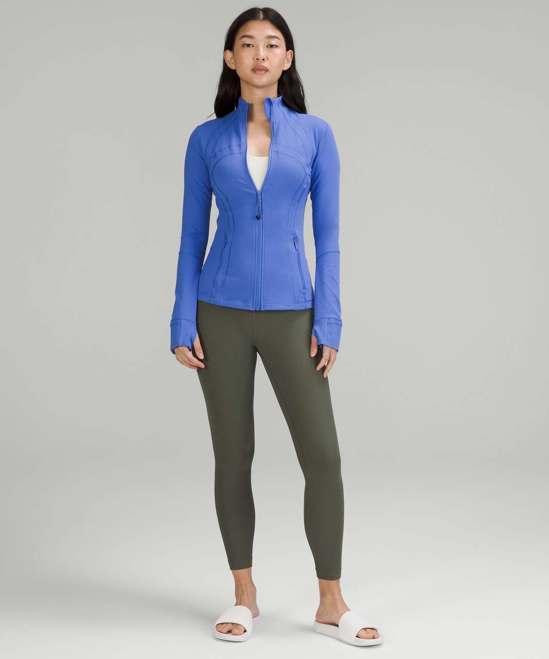 Lululemon Define Jacket *Luon - Pitch Blue - lulu fanatics