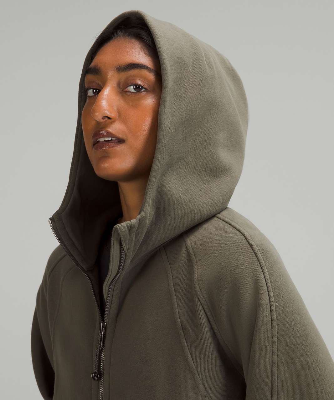 Scuba Oversized Full Zip Hoodie curated on LTK  Zip hoodie outfit, Full  zip hoodie outfit, Full zip hoodie