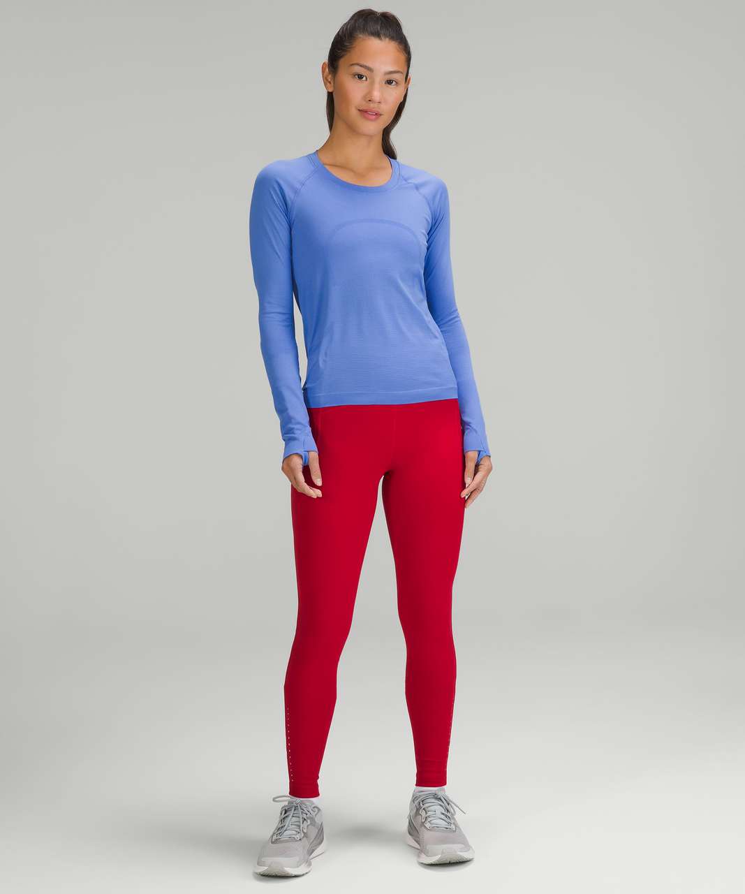 Lululemon Swiftly Tech Long Sleeve Shirt 2.0 *Race Length - Wild Indigo / Wild Indigo