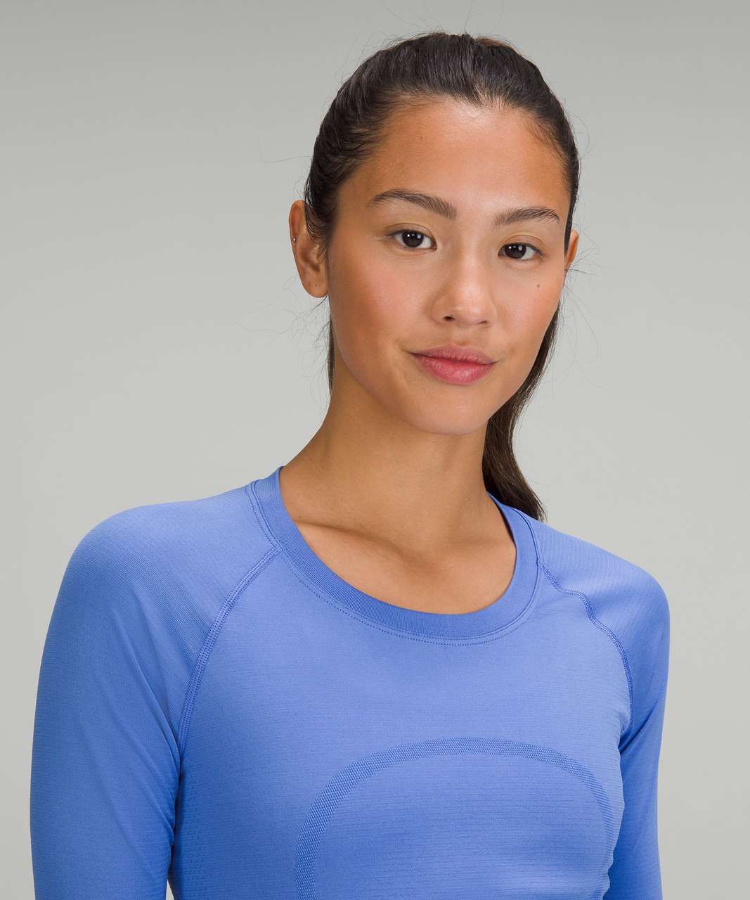 Lululemon Swiftly Tech Long Sleeve Shirt 2.0 *Race Length - Wild Indigo / Wild Indigo