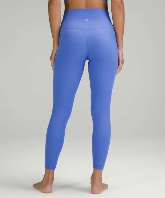 LULULEMON LULULEMON ALIGN Ribbed High-Rise Pant 25 Mango Dream MGDM Size  10 £49.66 - PicClick UK