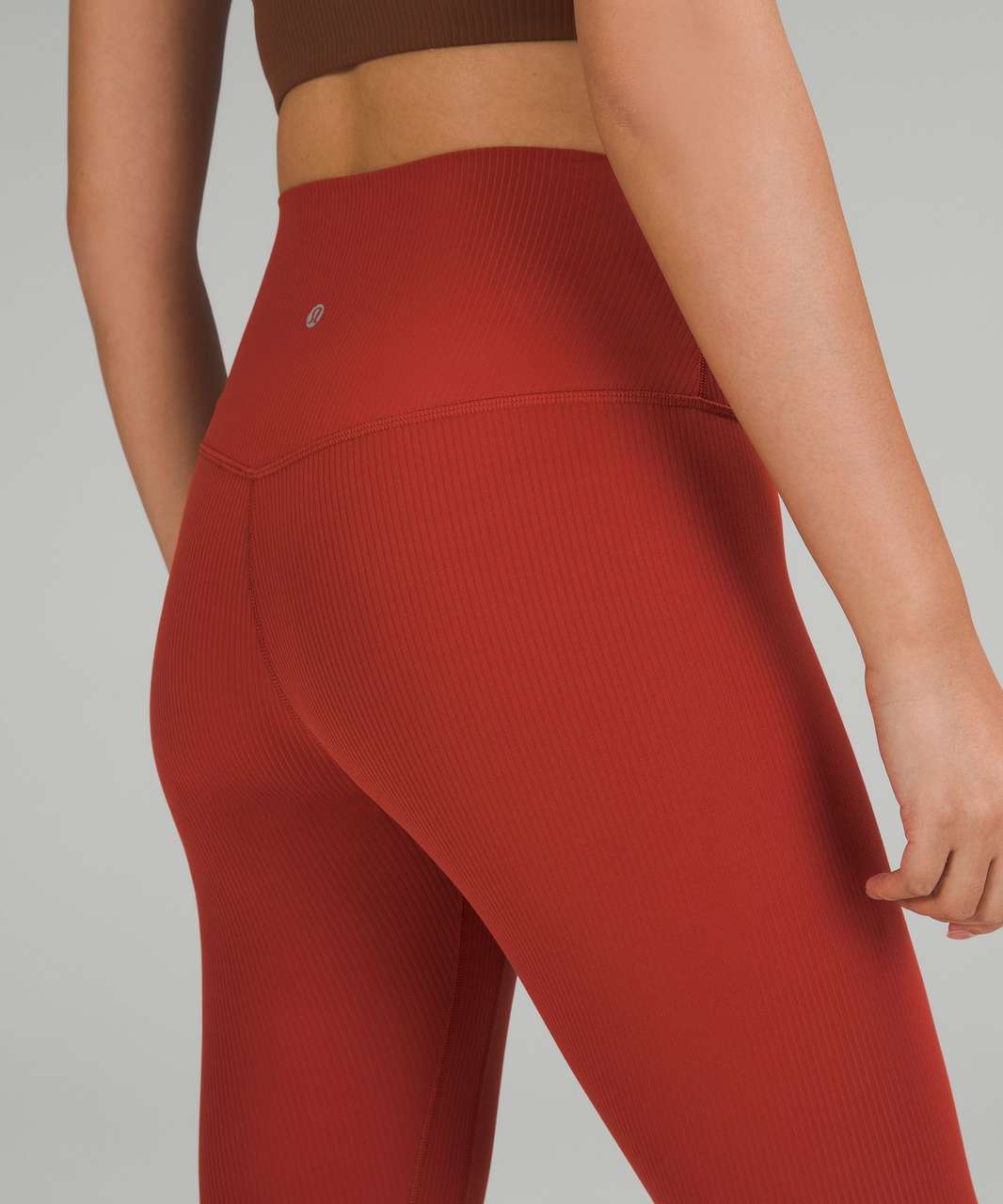 NEW LULULEMON Align 25 Pant 6 Ruby Red Berry India
