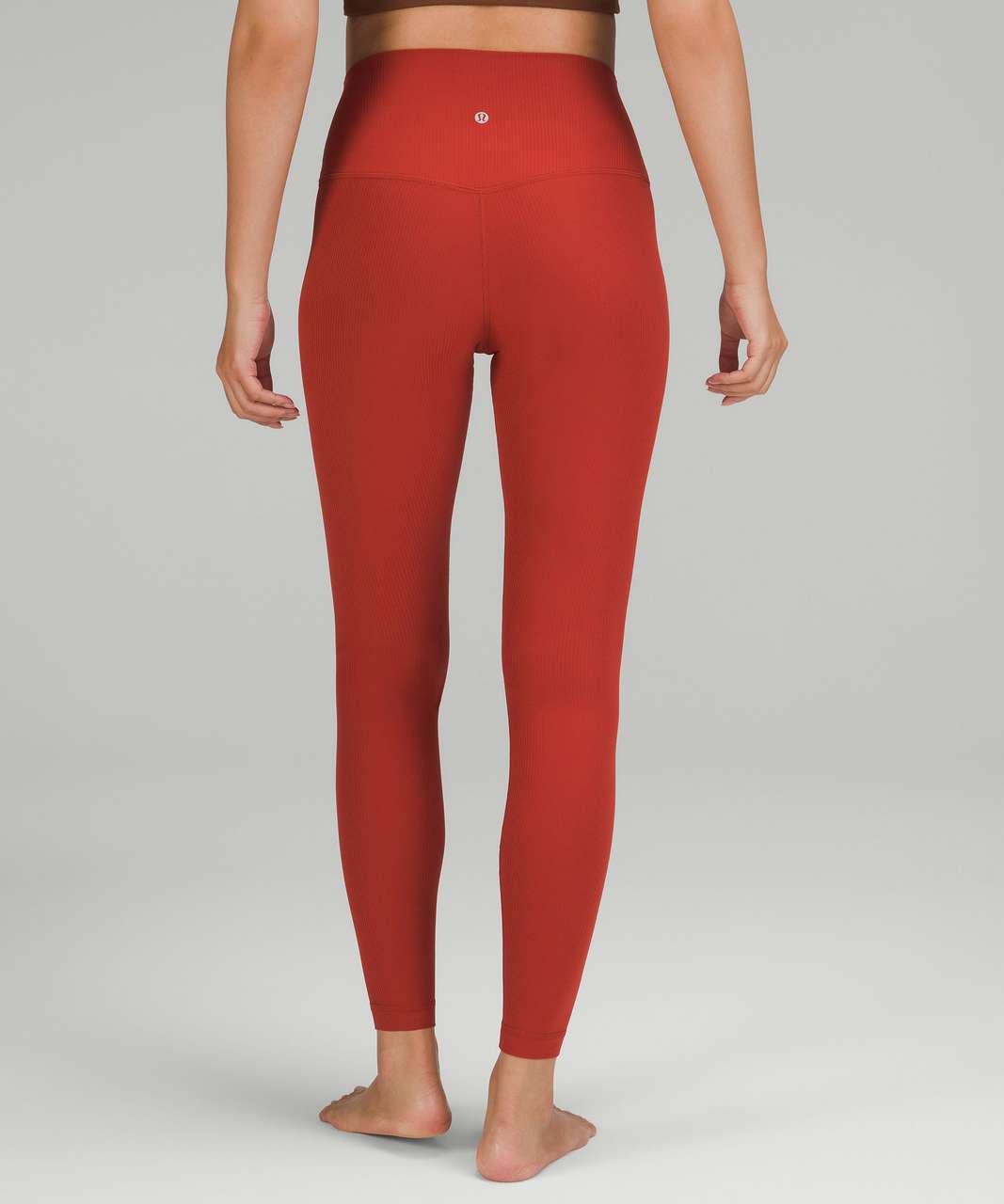 Lululemon Align High-Rise Pant 28 Red Merlot Leggings Women's