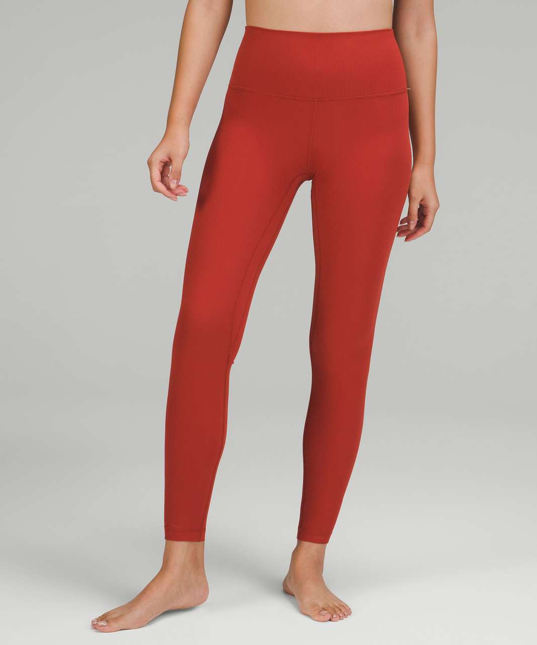 Lululemon Align™ High-Rise Pant 25 Size 6 Carnation Red Double