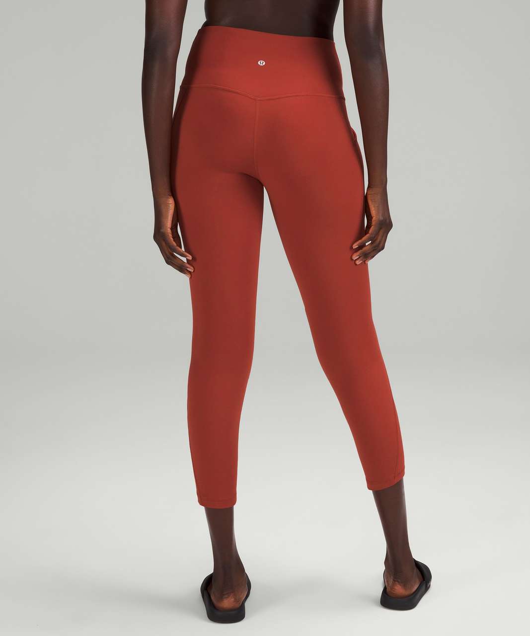 Lululemon Align Crop *21 - Cayenne - lulu fanatics