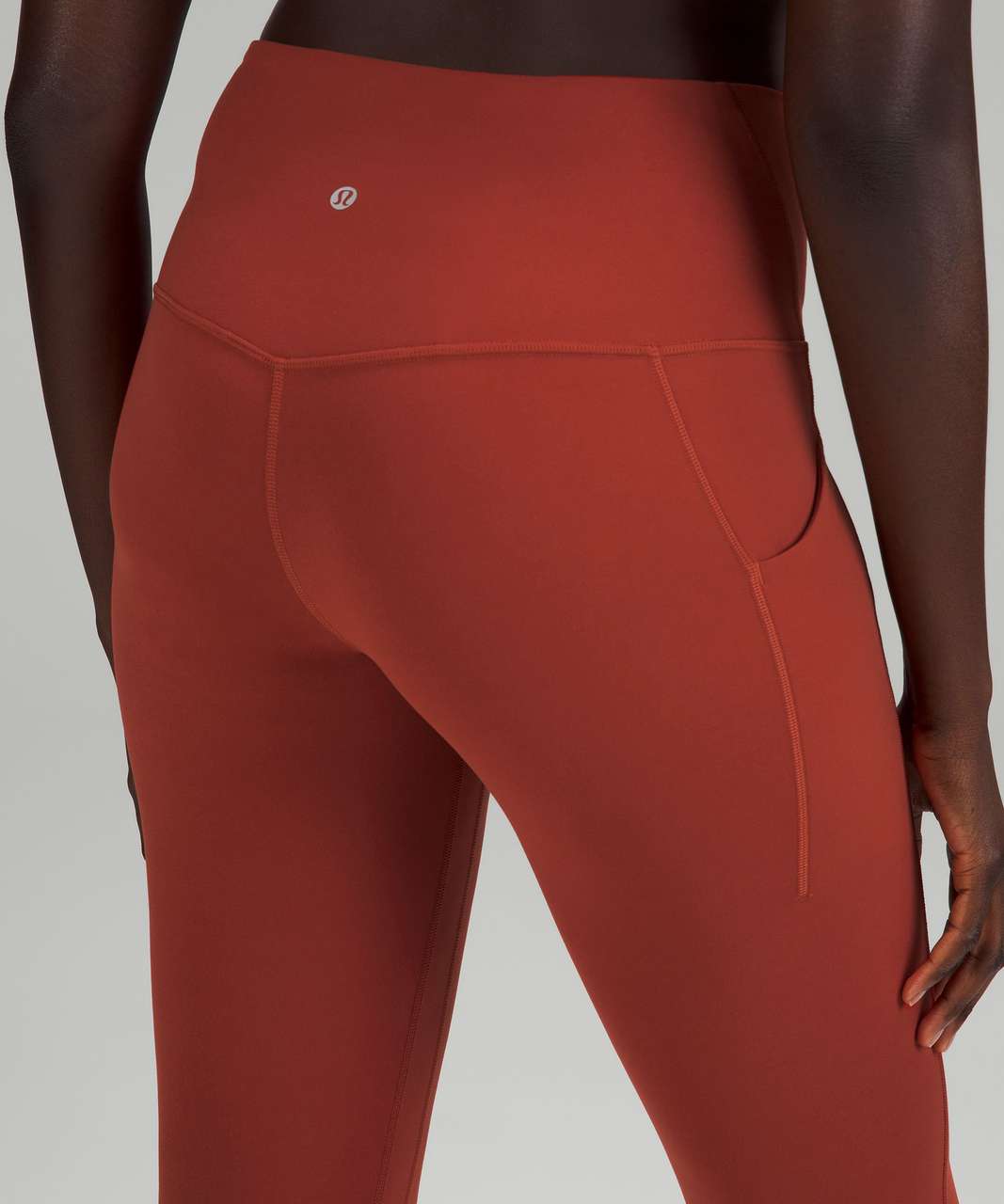 Lululemon Align High-Rise Crop with Pockets 23" - Cayenne