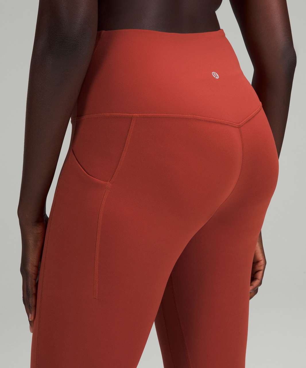 Lululemon Align High-Rise Crop with Pockets 23 - Cayenne - lulu