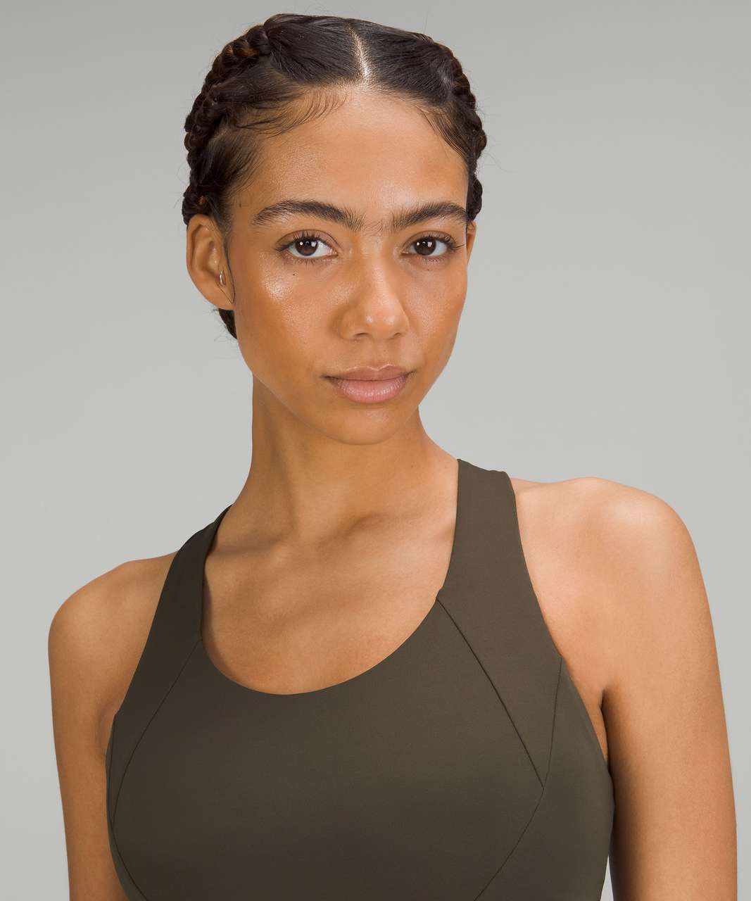 Lululemon Free to Be Elevated Bra - Dark Olive / Elixir