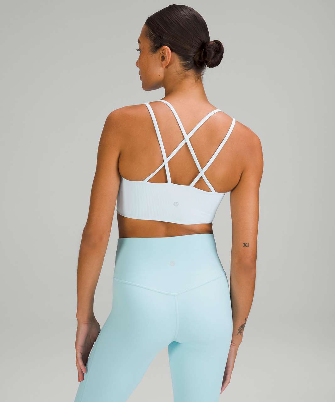 Lululemon Like a Cloud Bra *Light Support, B/C Cup - Pastel Blue - lulu  fanatics