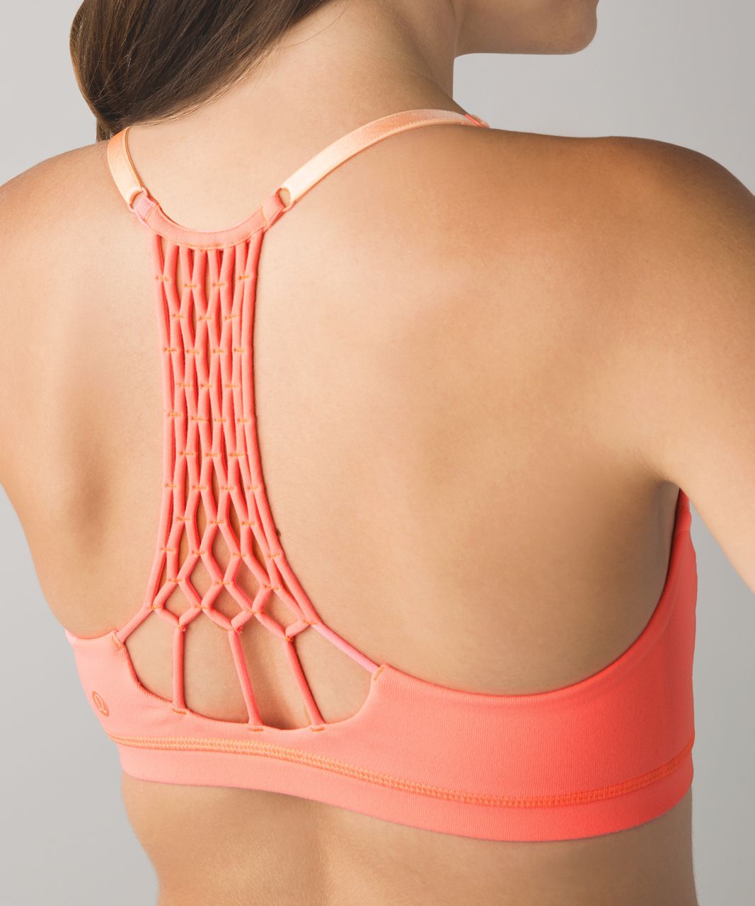 Lululemon True Self Bra - Grapefruit / Peach Fuzz