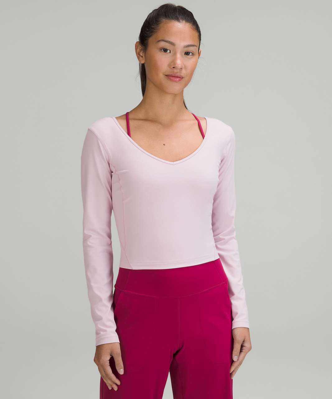 Lululemon Align Long Sleeve Shirt - Pink Peony