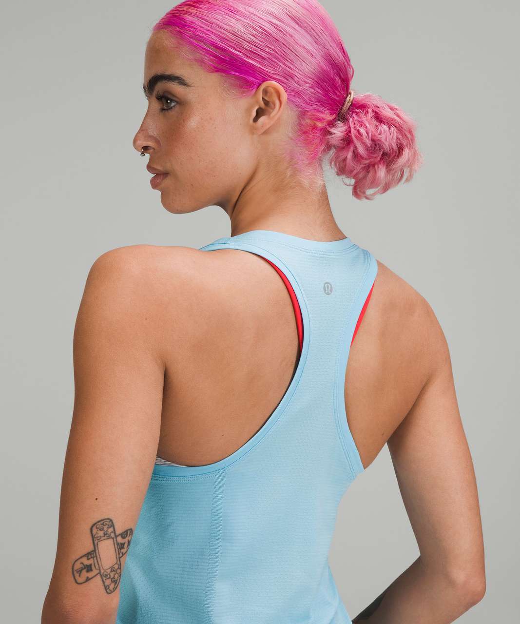 Lululemon Swiftly Tech Racerback Tank Top 2.0 - Blue Chill / Blue Chill