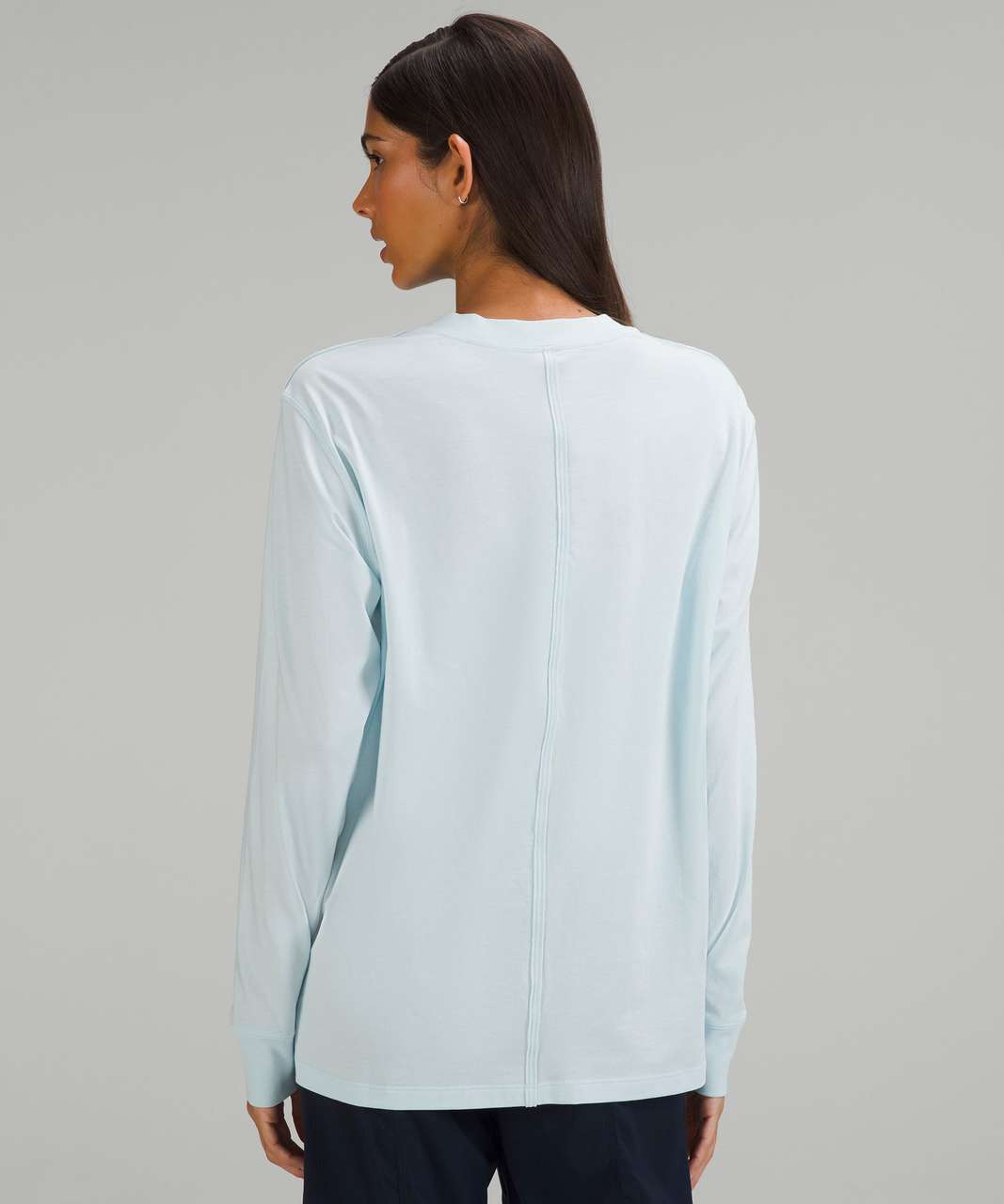 lululemon athletica All Yours Heavyweight Long-sleeve Shirt - Color Blue -  Size 12