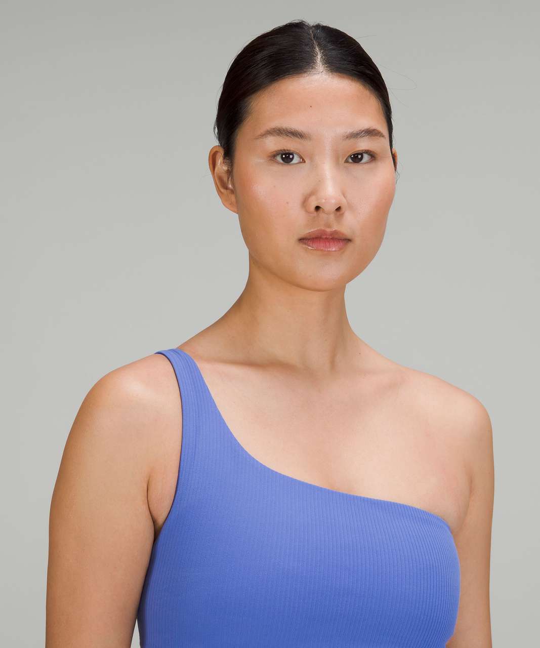 Lululemon Asymmetrical Wild Indigo Ribbed A/B Bra Size 12 Blue - $33 (51%  Off Retail) - From Valentina