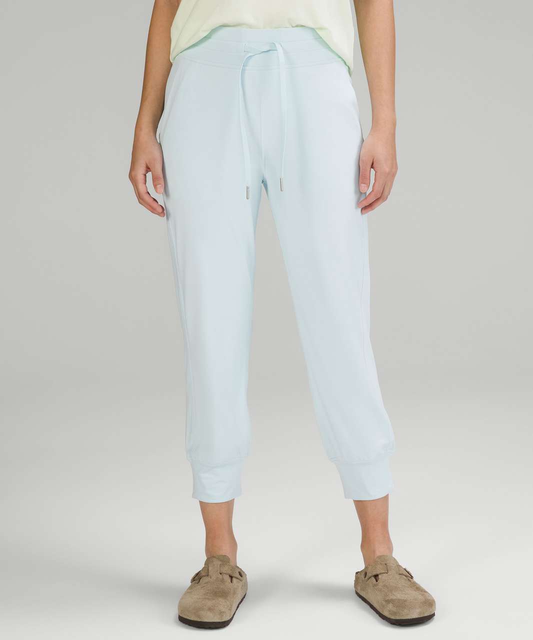 Lululemon Ready to Rulu High-Rise Cropped Jogger - Powder Blue