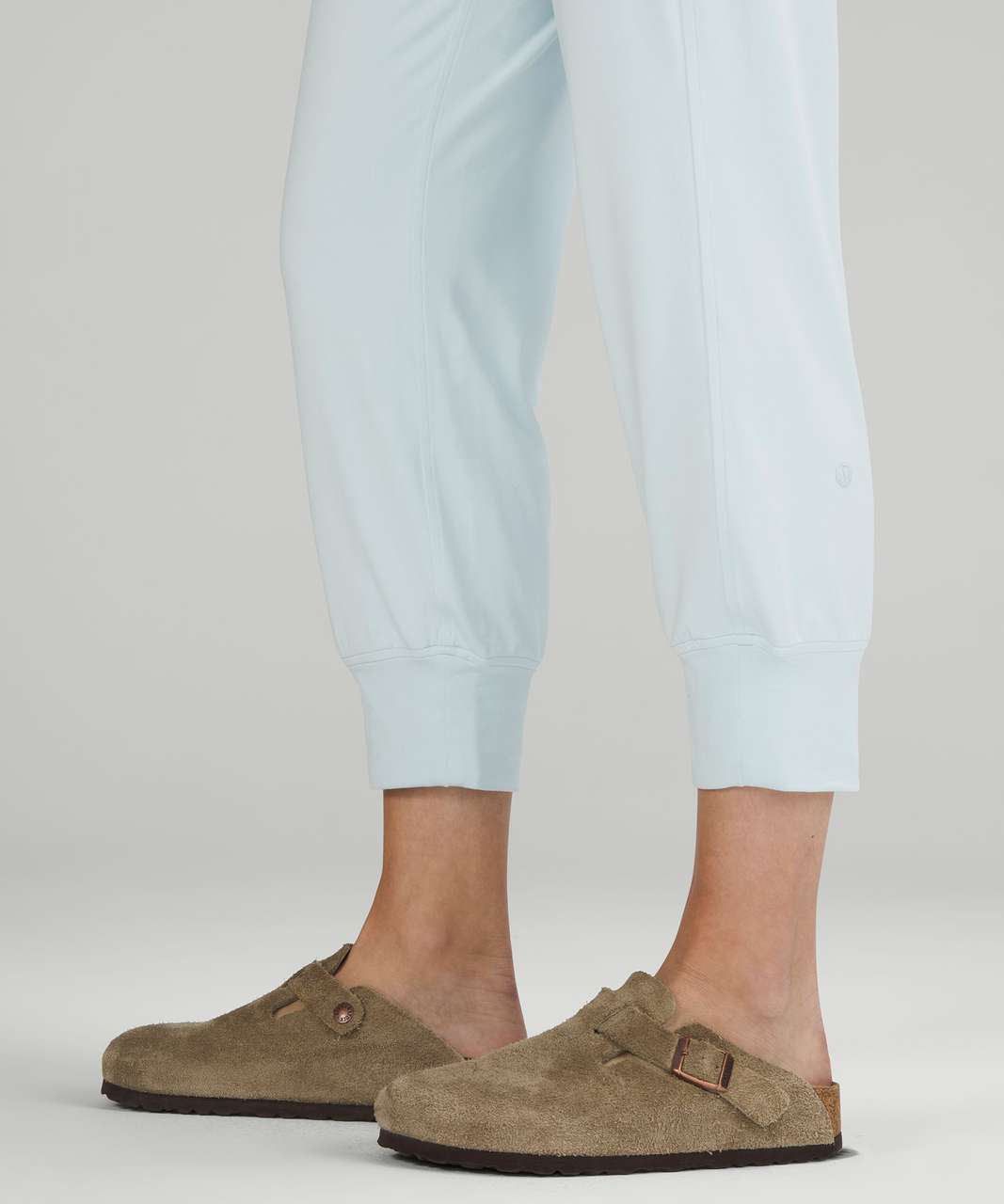 Lululemon Ready to Rulu High-Rise Cropped Jogger - Powder Blue - lulu  fanatics