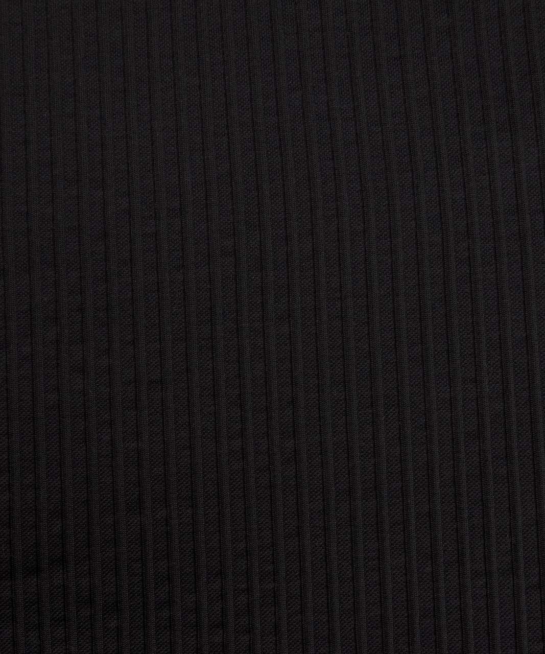 Lululemon Rest Less Pullover - Colour Rib Black / Black