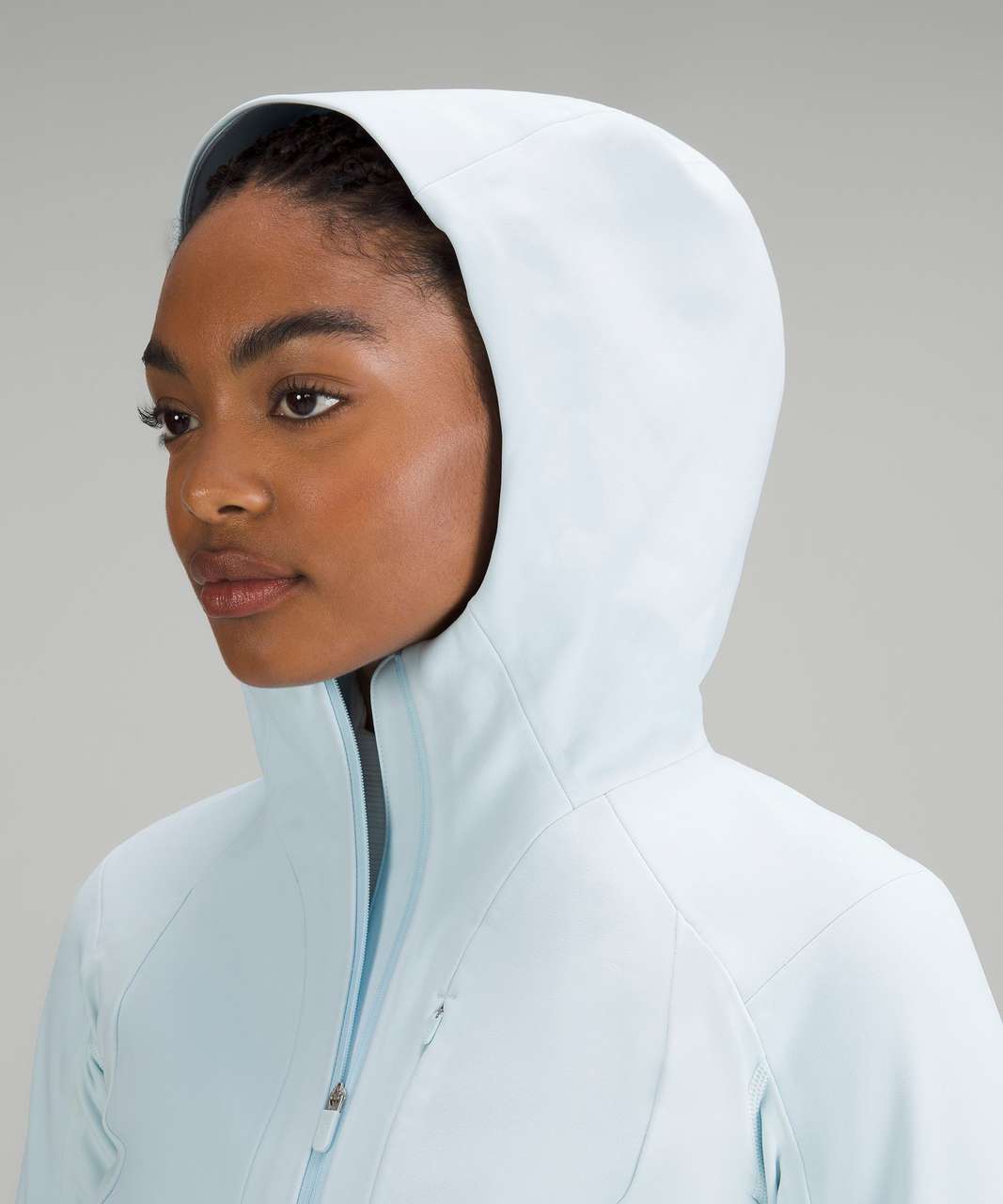 Lululemon Cross Chill Jacket *RepelShell - Powder Blue