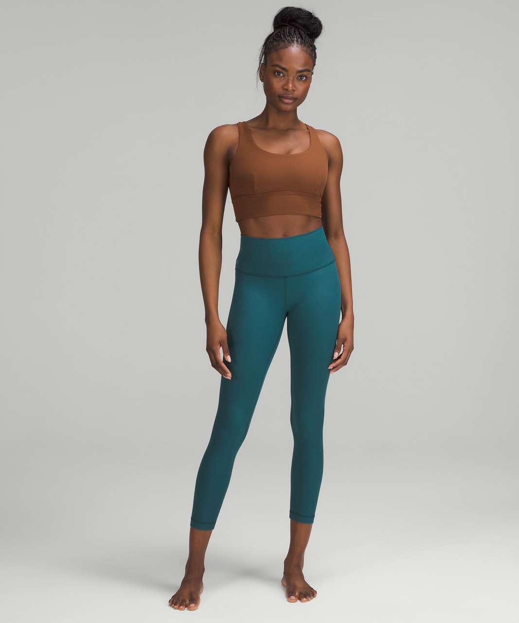 Lululemon Align Reversible Bra *Light Support, A/B Cup Green - $41