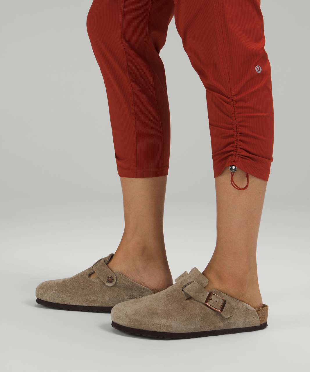 Lululemon Dance Studio Mid-Rise Cropped Pants - Cayenne