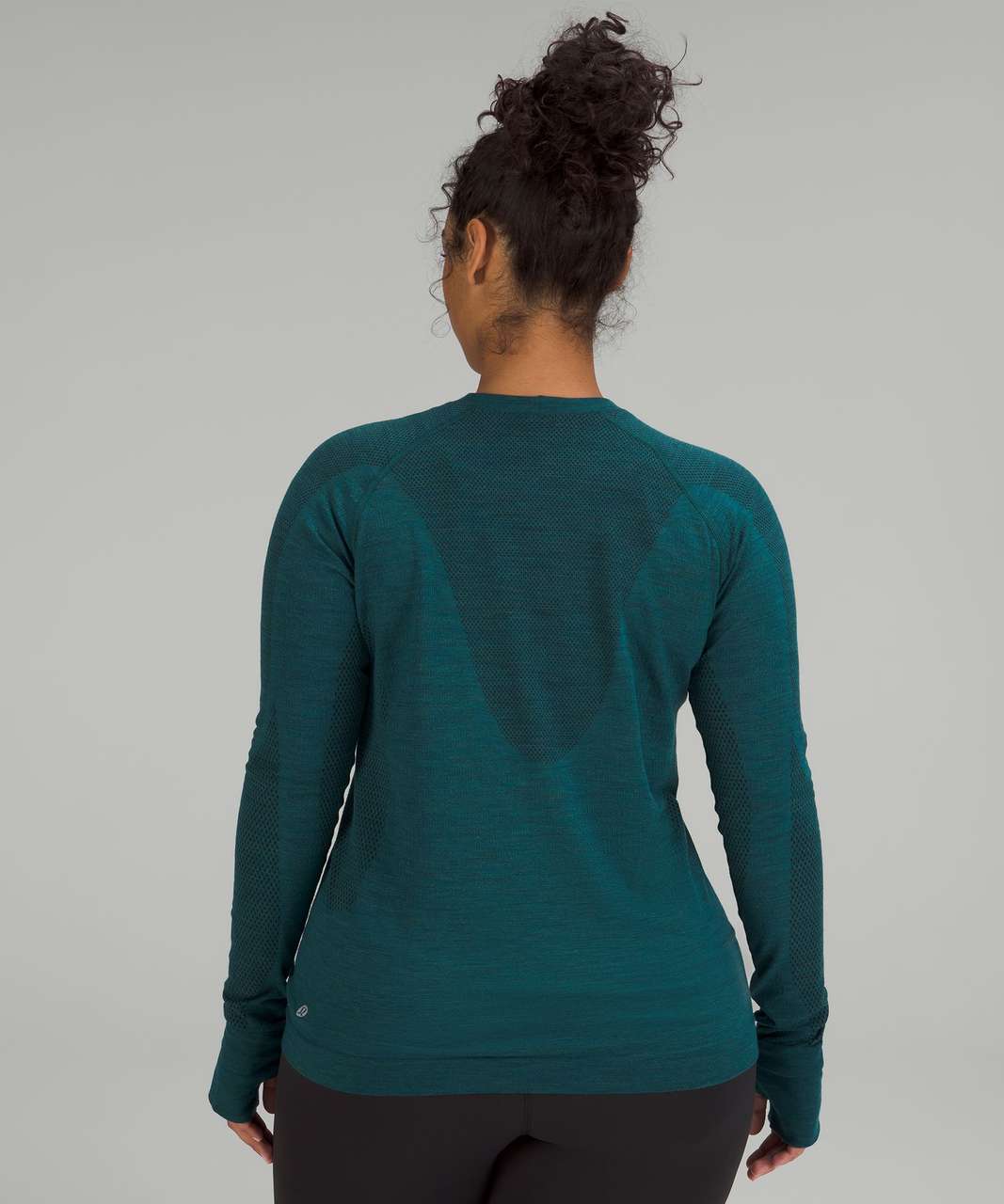 Lululemon Seek The Heat Tight *28 - Green Jasper - lulu fanatics