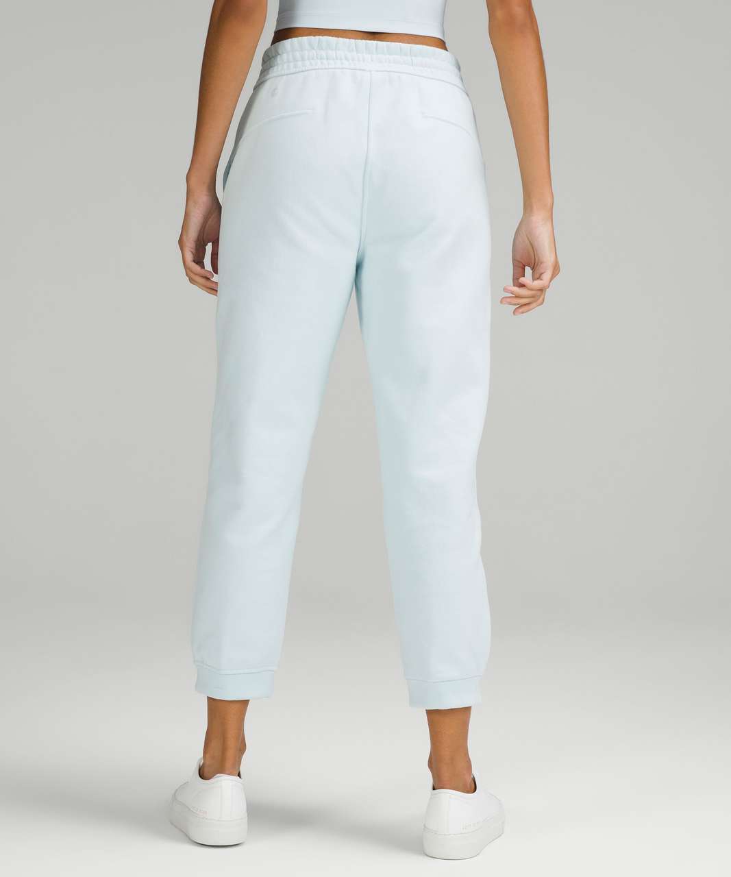 Lululemon Rejuvenate Crop 18 Blue Tied Nulu Jogger Women's Size 10