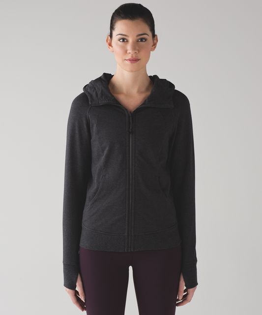 Lululemon Scuba Hoodie III (Fan Gear) - Heathered Speckled Black ...