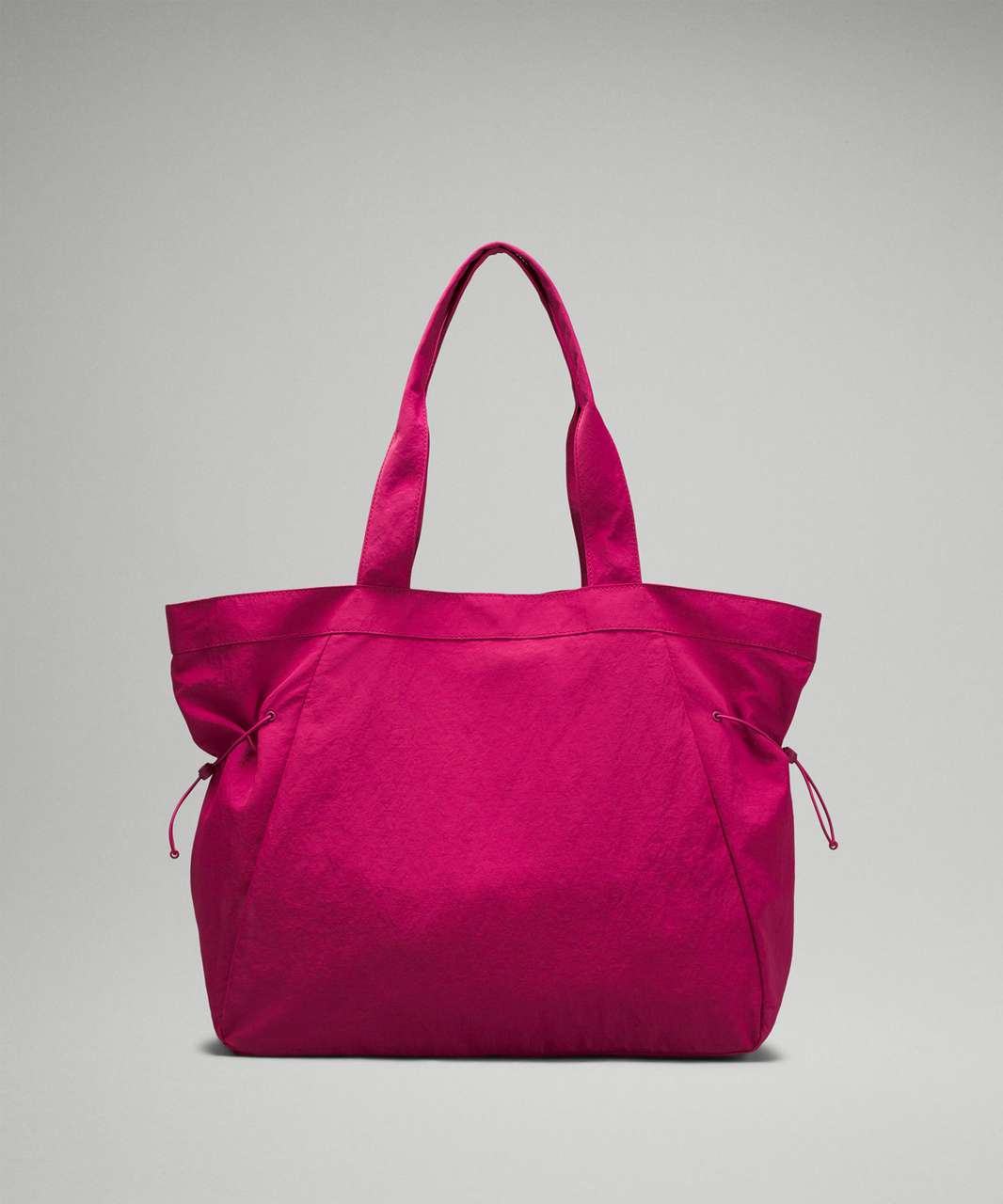 Lululemon Side-Cinch Shopper Bag 18L - Pomegranate