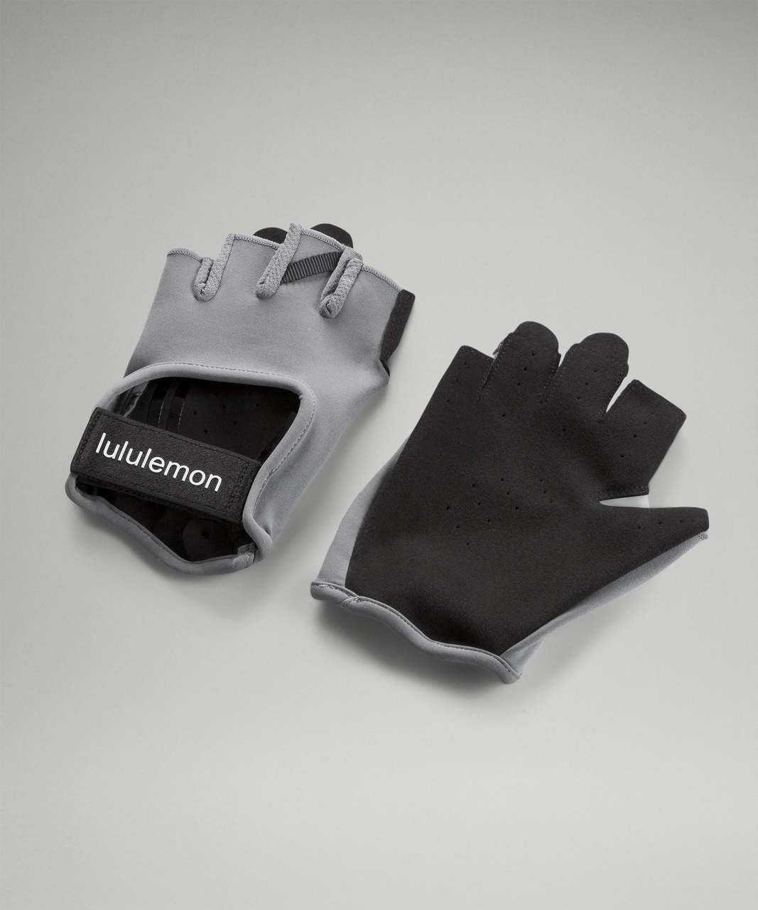 Lululemon Womens Wunder Train Gloves - Asphalt Grey - lulu fanatics