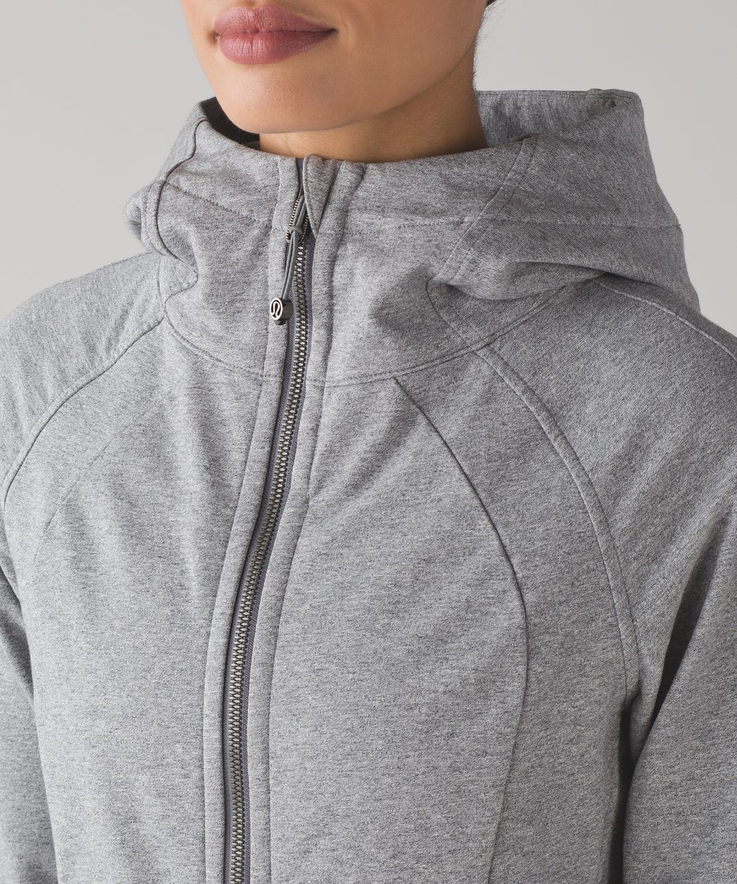 Lululemon Scuba Hoodie IV (Terry) - Heathered Speckled Medium Grey - lulu  fanatics