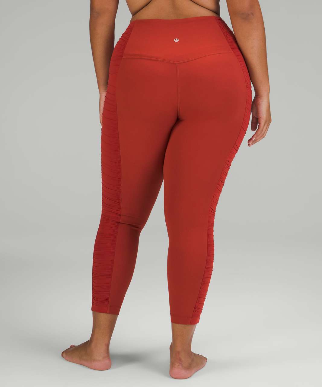 NWT Lululemon Lunar New Year Align High Rise Pant 25” Dark Red Size 6