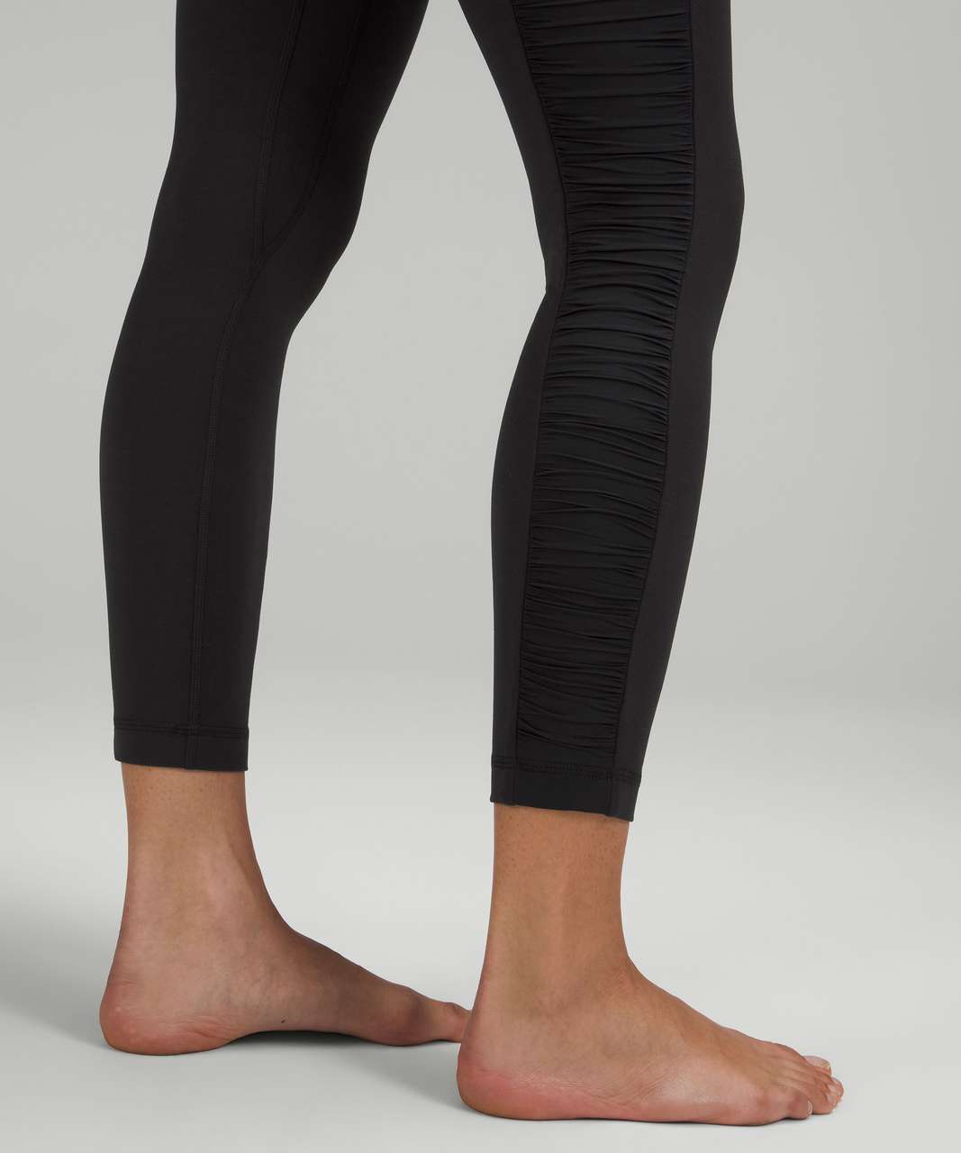 Lululemon Align High-Rise Pant 25 *Ruched - Black - lulu fanatics