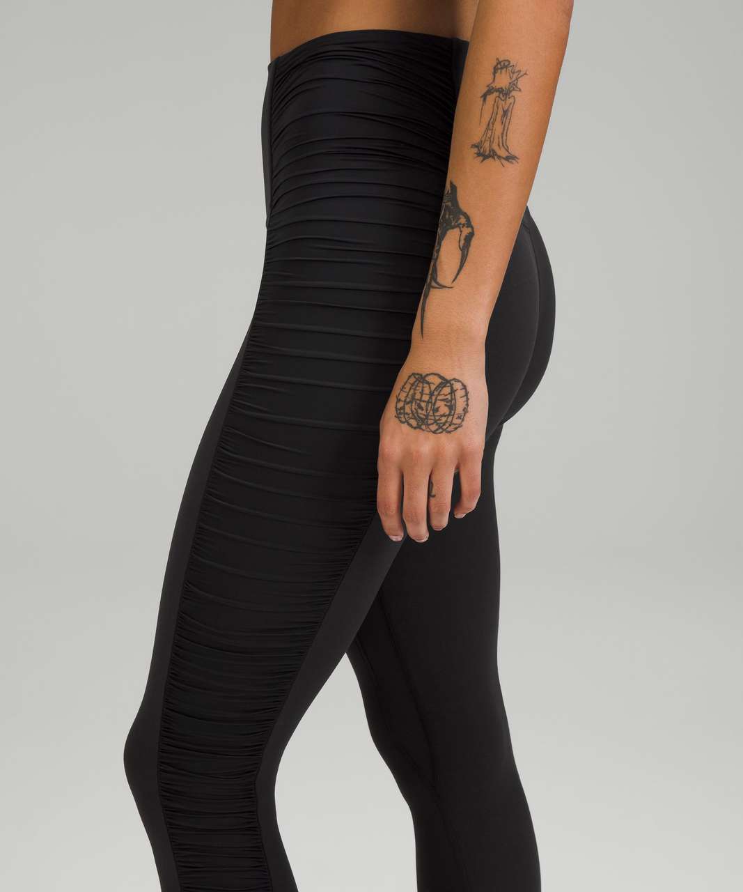 Soldout NWT Lululemon Align High-Rise Pant 25 Black Granite Size 4