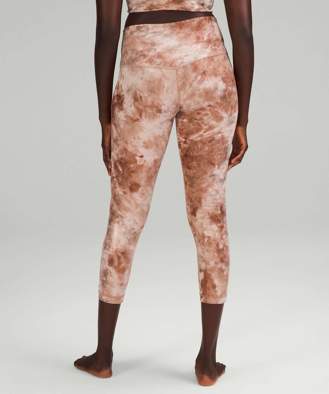 Lululemon Align High-Rise Pant with Pockets 25 - Diamond Dye Starlight  Smoked Spruce - lulu fanatics