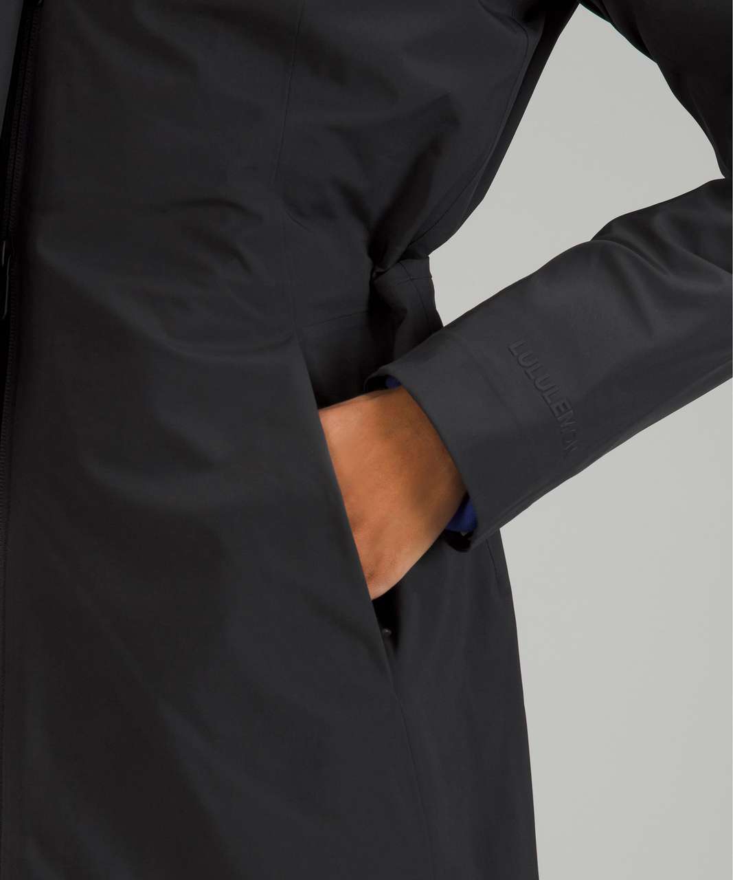 Lululemon Rain Rebel Insulated Jacket - Black - lulu fanatics Lululemon Rain Rebel Insulated Jacket - Black - lulu fanatics