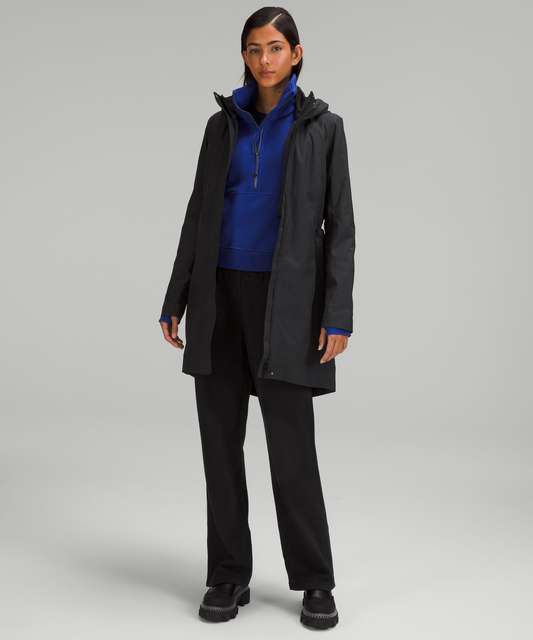 Lululemon Rain Rebel Jacket - Black (First Release) - lulu fanatics