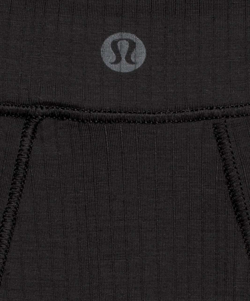 Lululemon UnderEase Ribbed High-Waist Thong Underwear 3 Pack - Black / RIB / Black / RIB / Black / RIB