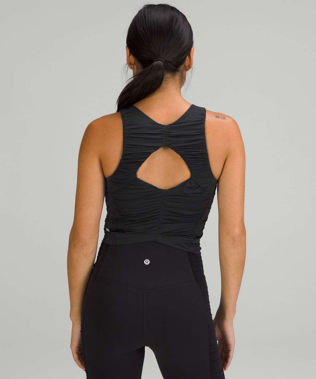 lululemon lululemon Align™ Ribbed High-Neck Tank Top Shine 68.00