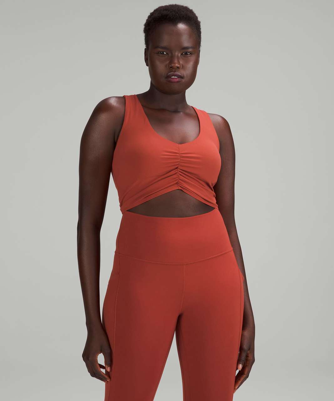 Lu Lu Yoga Lemon Camisole: Energy Longline Bra With Padded Criss Cross Back  For Fitness, Running, And Sweat Wicking Medium Support Fabletics Pink  Sports Bra With Sexy Padding From Yoganiceonline, $5.25