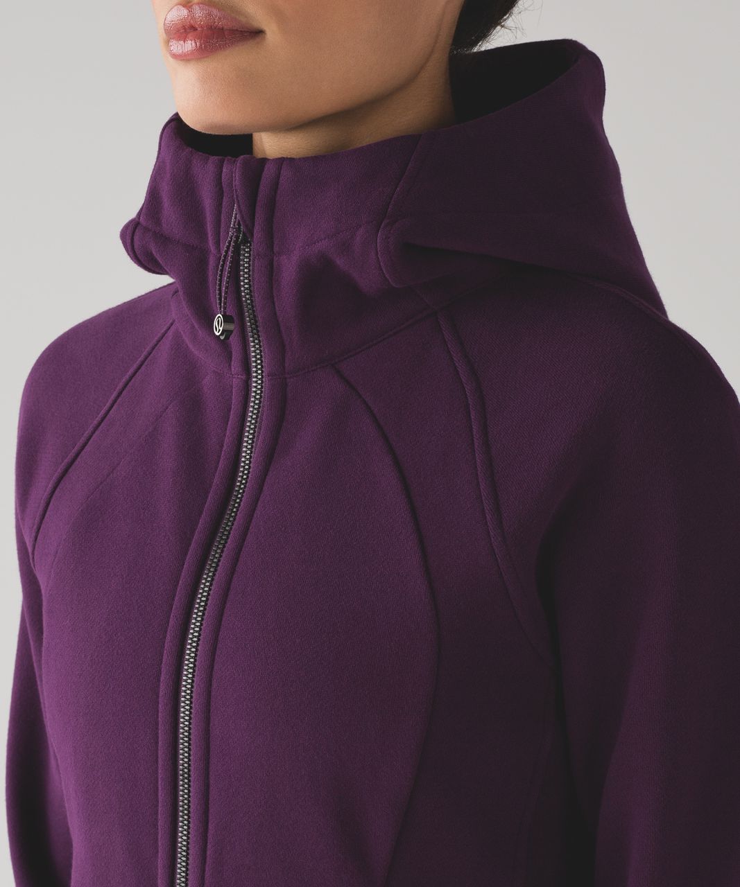 Lululemon Scuba Hoodie IV - Darkest Magenta