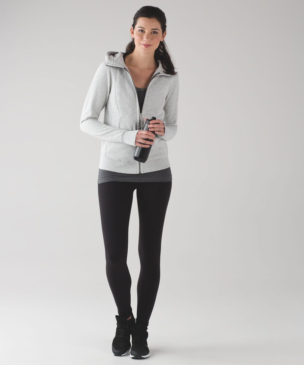 Lululemon Scuba Hoodie IV - Heathered Vapor / Vapor - lulu fanatics