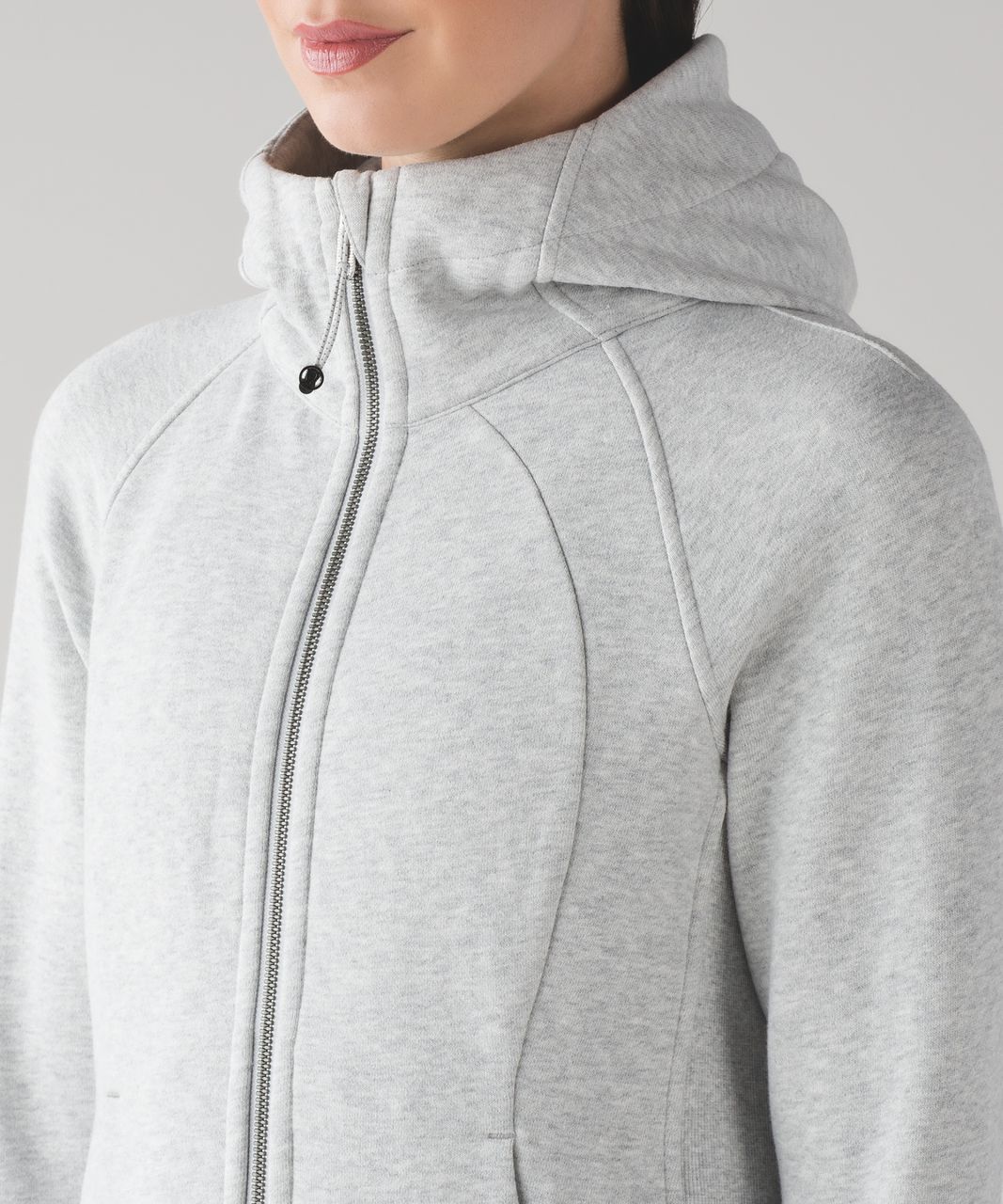 Lululemon Scuba Hoodie IV - Heathered Vapor / Vapor