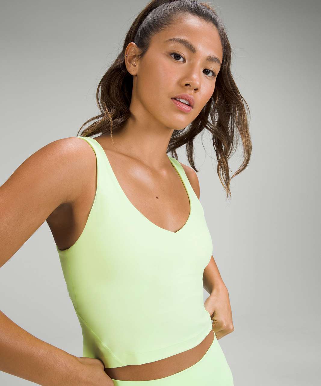 Lululemon Align Tank Top - Wild Mint - lulu fanatics